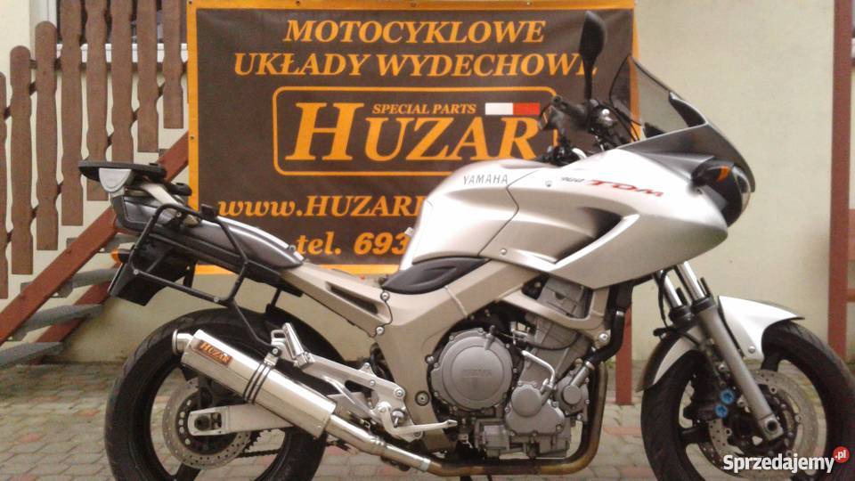 HUZAR EXHAUST wydech tłumik exhaust OWAL Yamaha Błażowa