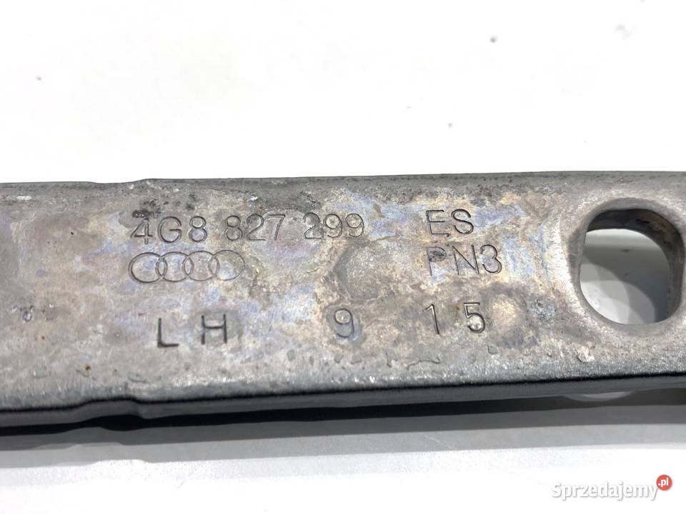 ZAWIAS KLAPY TYŁ KOMPLET AUDI A7 4G Hatchback Zawiasy, bolce i prowadnice