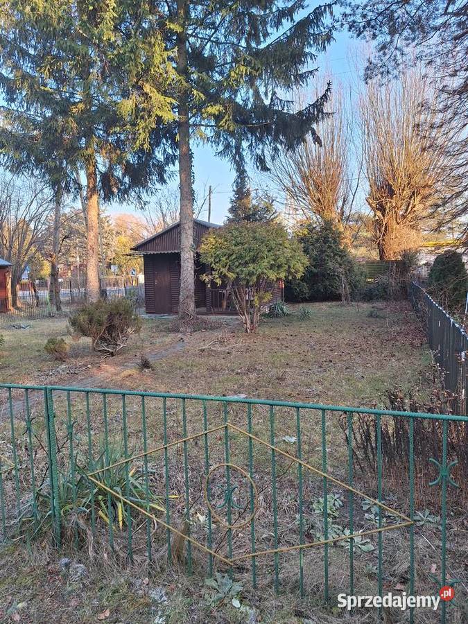 Sprzedam ogródek ROD WISIENKAw Nadarzynie mazowieckie