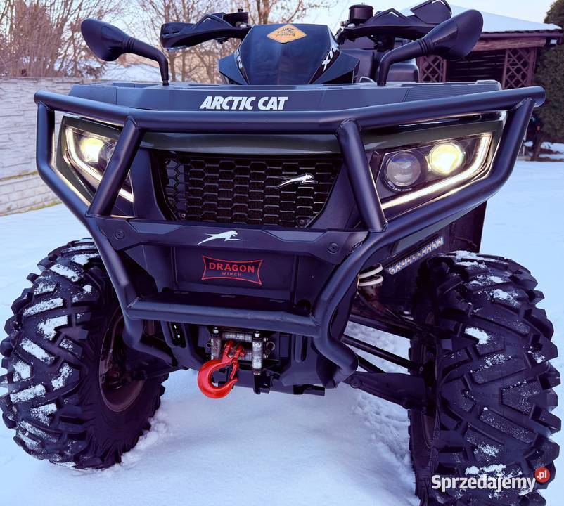 Quad ARCTIC CAT 700 XR Stan idealny Arctic Cat świętokrzyskie Lipowe Pole Plebańskie