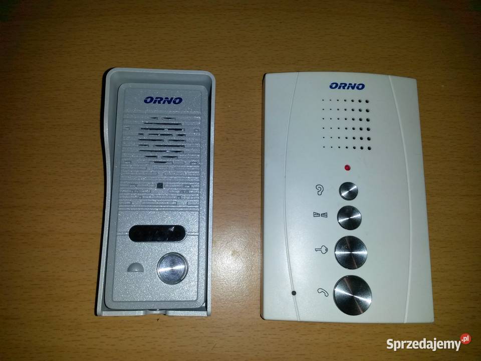 DOMOFON BEZSŁUCHAWKOWY ORDOMRE914 ORNO Pozostałe