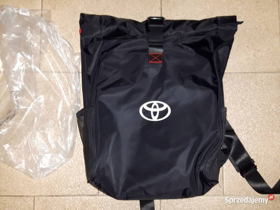 Plecak TOYOTA wodoodporny na laptopa itp pomorskie Gdańsk sprzedam
