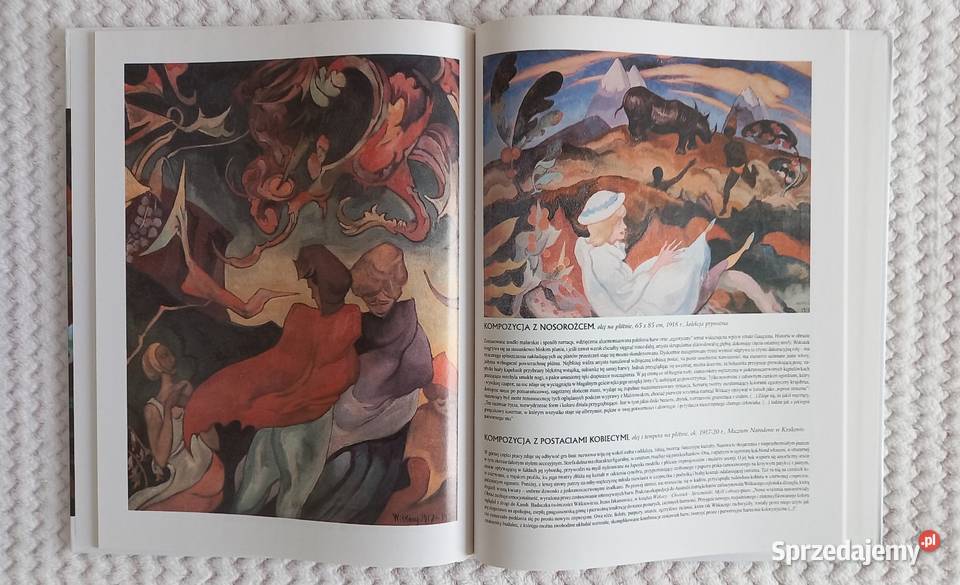 Sztuka Malarstwo SI Witkiewicz Witkacy seria Kultura i Rozrywka małopolskie Kraków