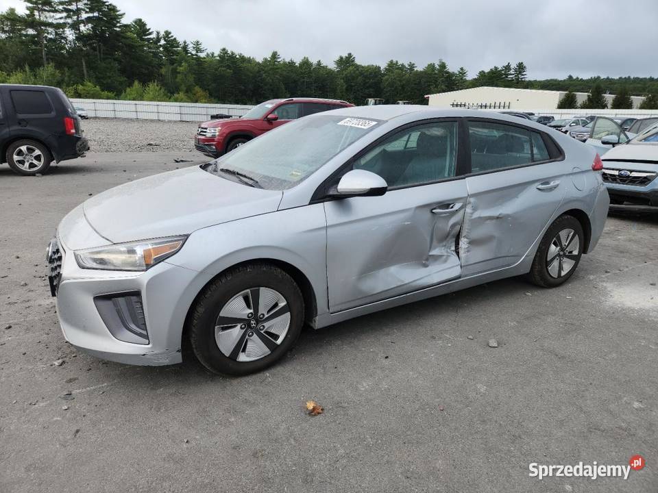 2021 HYUNDAI IONIQ BLUE 4/5 Częstochowa