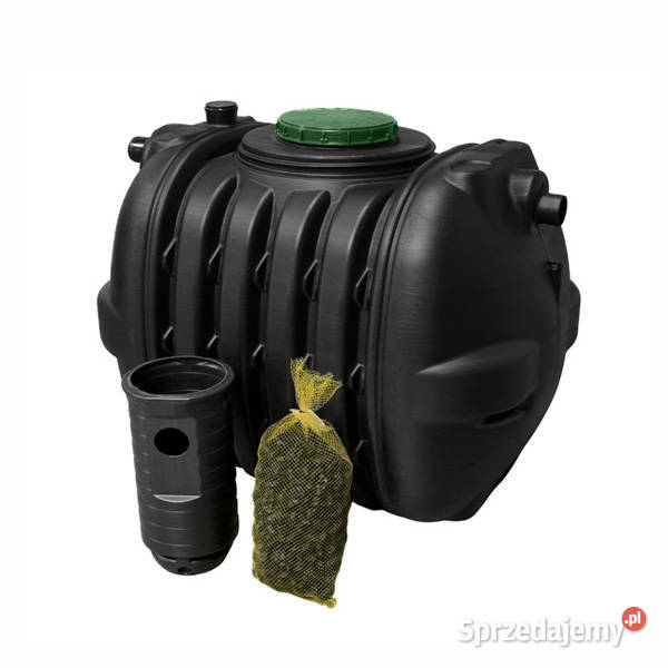 Zbiornik 2000l Osadnik gnilny oczyszczalnia Żmigród