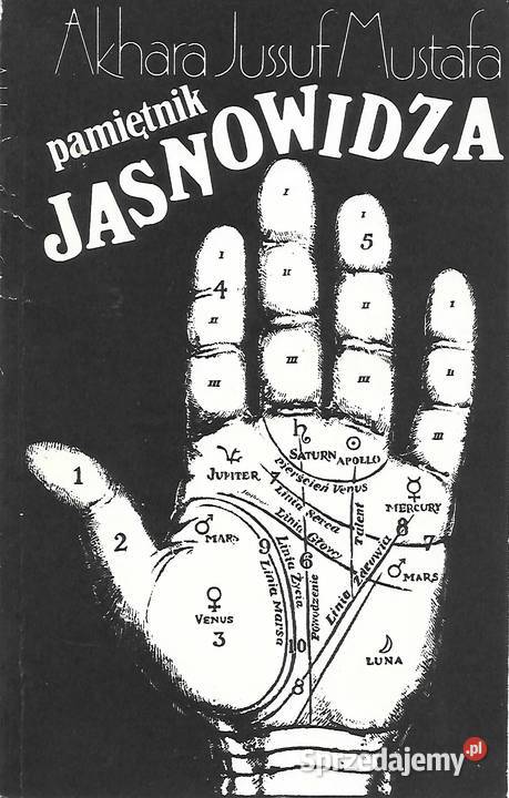 pamiętnik jasnowidza A J Mustafa Proza i poezja Puławy