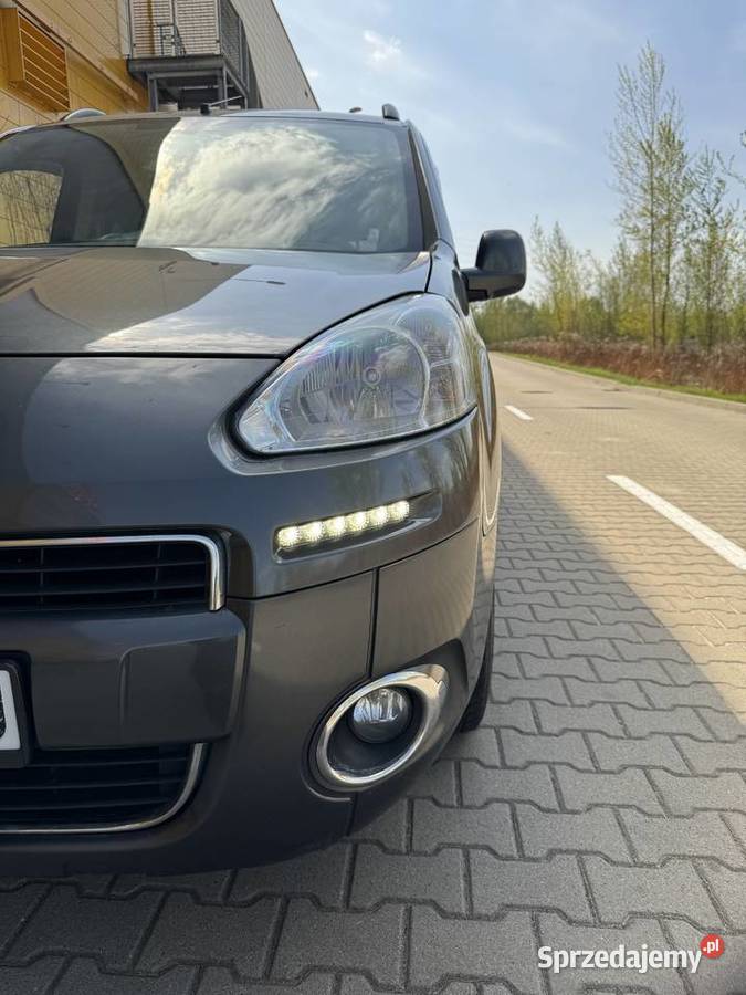 Peugeot partner Hak Zadbany Salon mazowieckie Warszawa