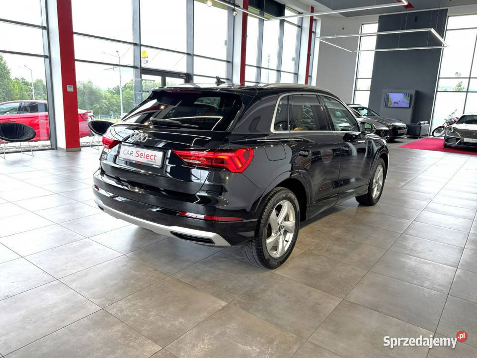 Audi Q3 Advanced 35TFSI 150 Stronic 20222023 r serwisowany w ASO małopolskie Myślenice