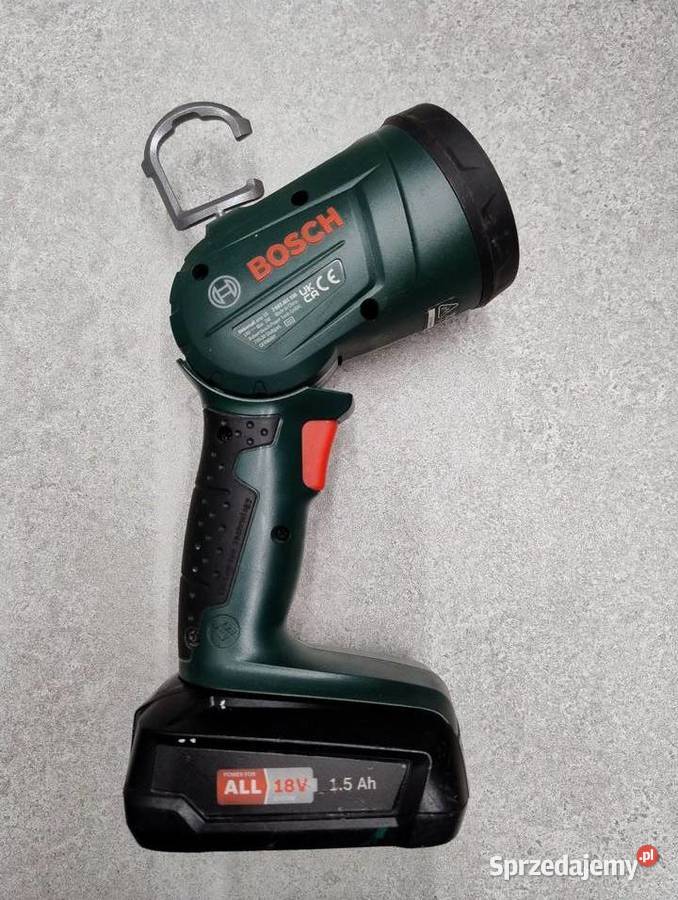 Bosch latarka 18V z akumulatoremsprawna