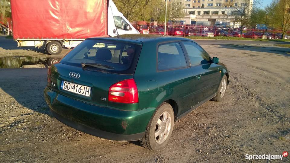 Audi A3 8L 18 1998r OC 112017r Doinwestowane immobilizer Gdańsk