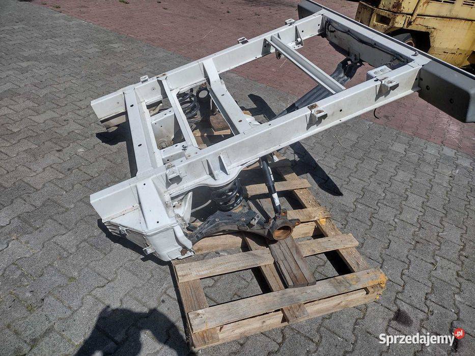 Rama wachacz sprężyna VW T6 Transporter dostawcze śląskie Siewierz