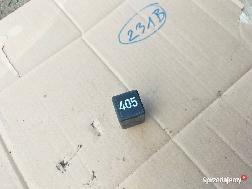 przekaźnik 405 6X0906361 12V Kamień-Kolonia