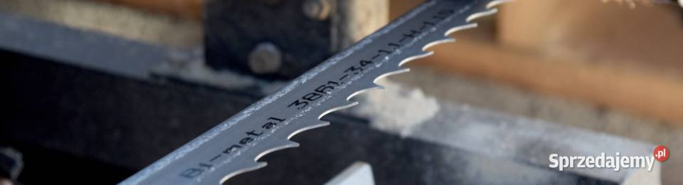 Piła taśmowa do drewna BAHCO Sandcut BiMetal Kraków