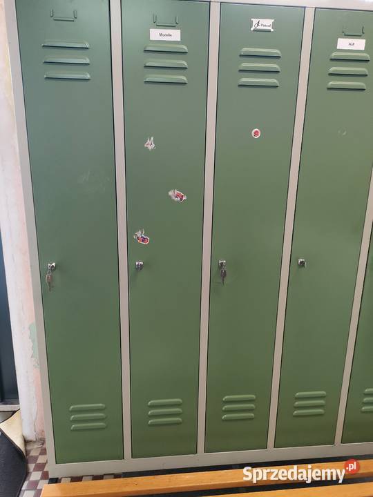 Szafka metalowa z ławką CP Classic Plus 805050 kujawsko-pomorskie Rypin