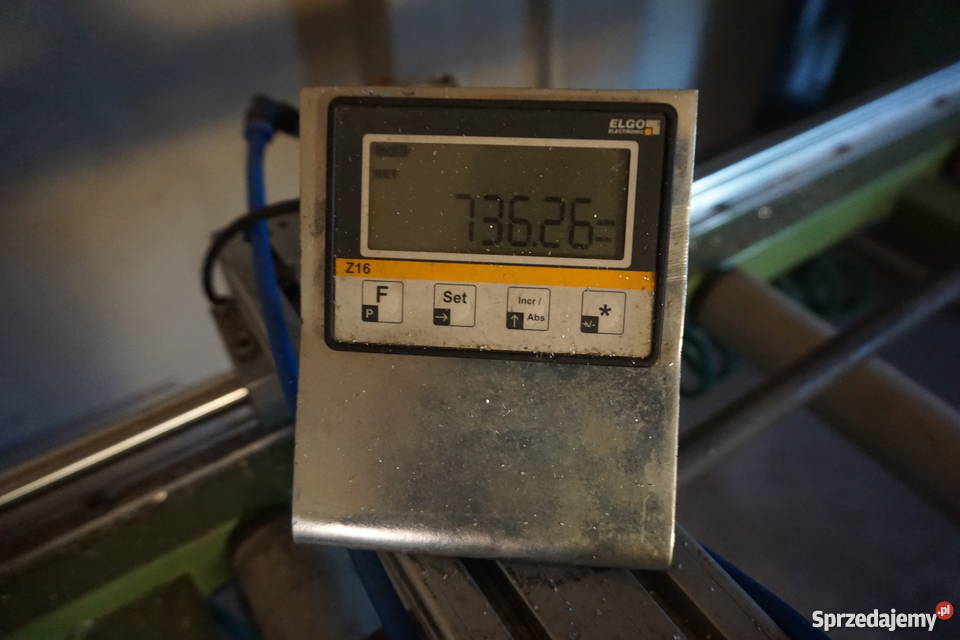PIŁA DO ALUMINIUM I PVC FI 550mm PLUS PRZYMIAR Wolbrom