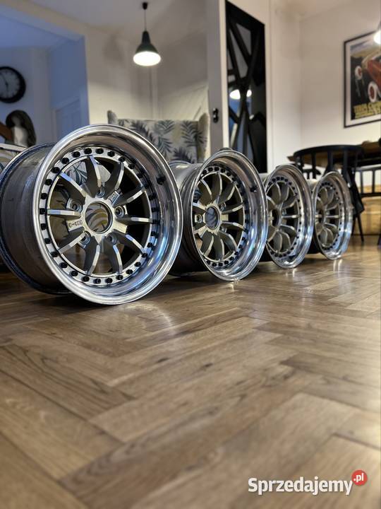 FELGI SKRĘCANE PORSCHE 15 85 i 75 BRAID aluminiowe Skarżysko-Kamienna