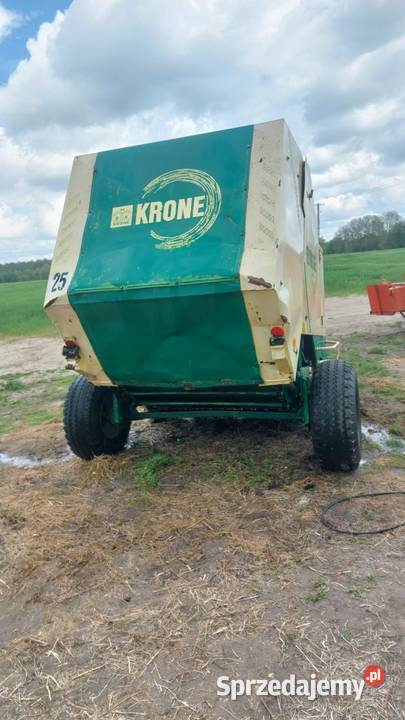 Prasa Krone KR 160 nieuszkodzony Stara Kornica