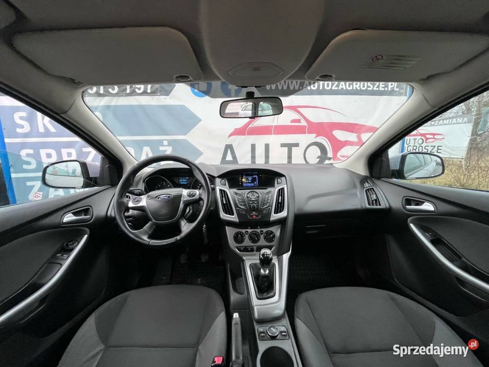Ford Focus 16 TDCi 2011 115 6 biegowy Kombi Wrocław sprzedam