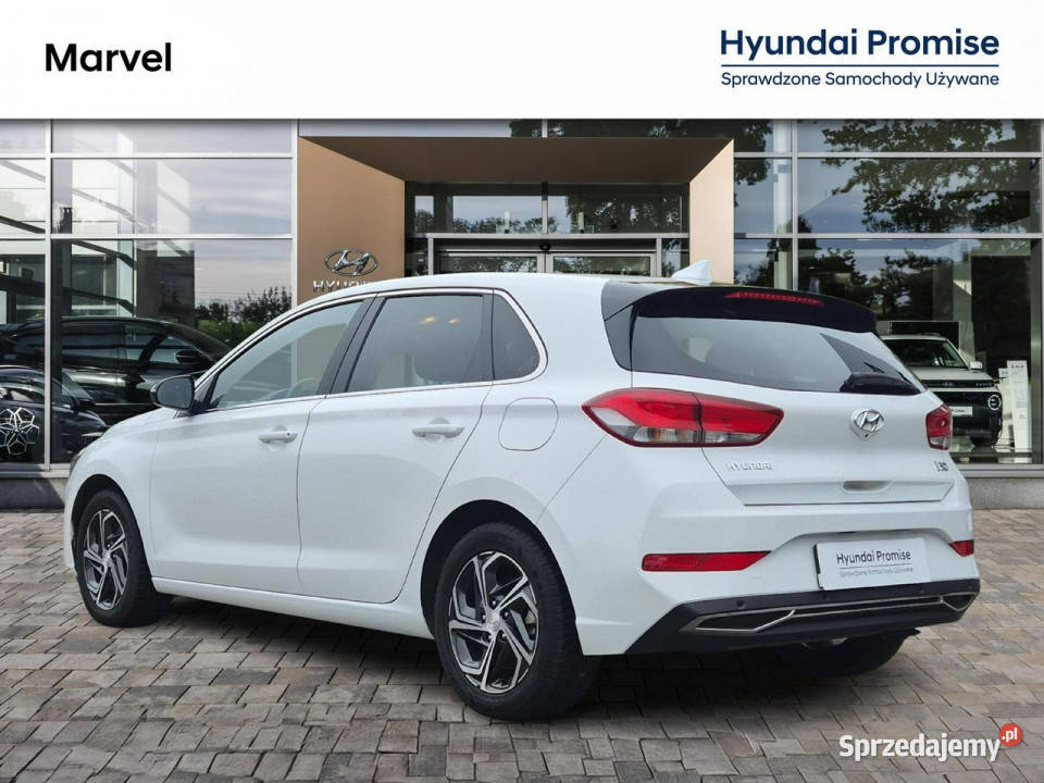 Hyundai i30 10 TGDI 6MT 120 WersjaSmart Pakiet kamera cofania Łódź