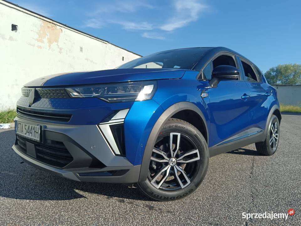 Renault Captur NAJBOGATSZA WERSJA Esprit Alpine elektrochrom. lusterka boczne Tarnów