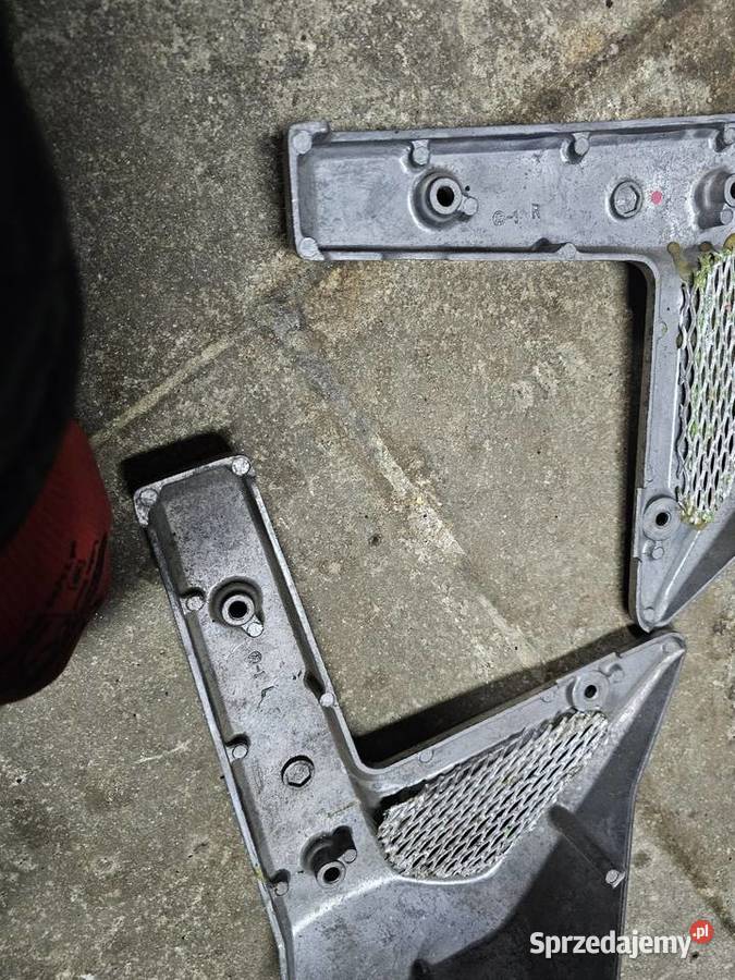 Kawasaki er5 twister osłona osłony chłodnicy dolnośląskie Jelenia Góra