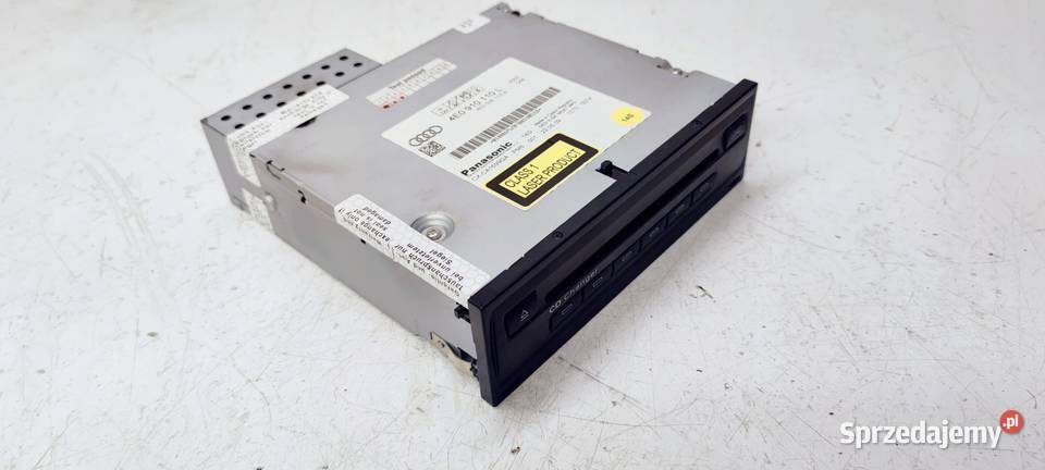ZMIENIARKA CD AUDI A4 A6 C6 A8 D3 4E0910110L osobowe