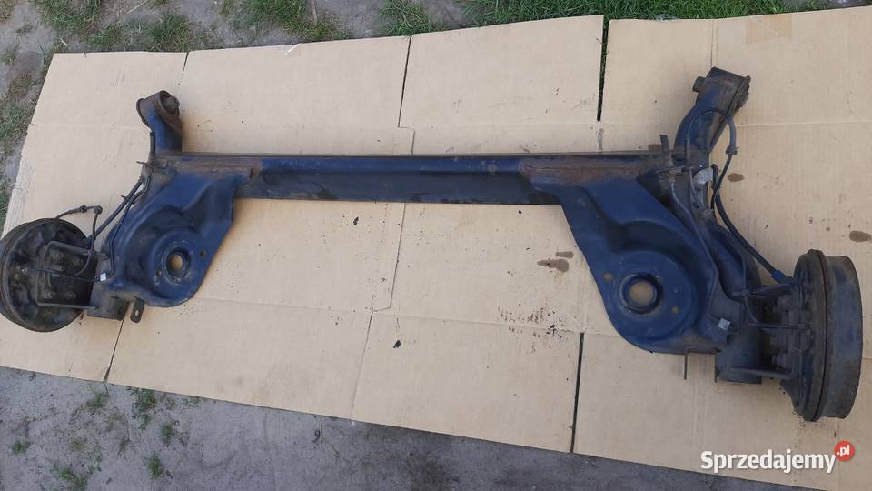 oś tylna toyota aygo citroen C1 peugeot 107 Dębno