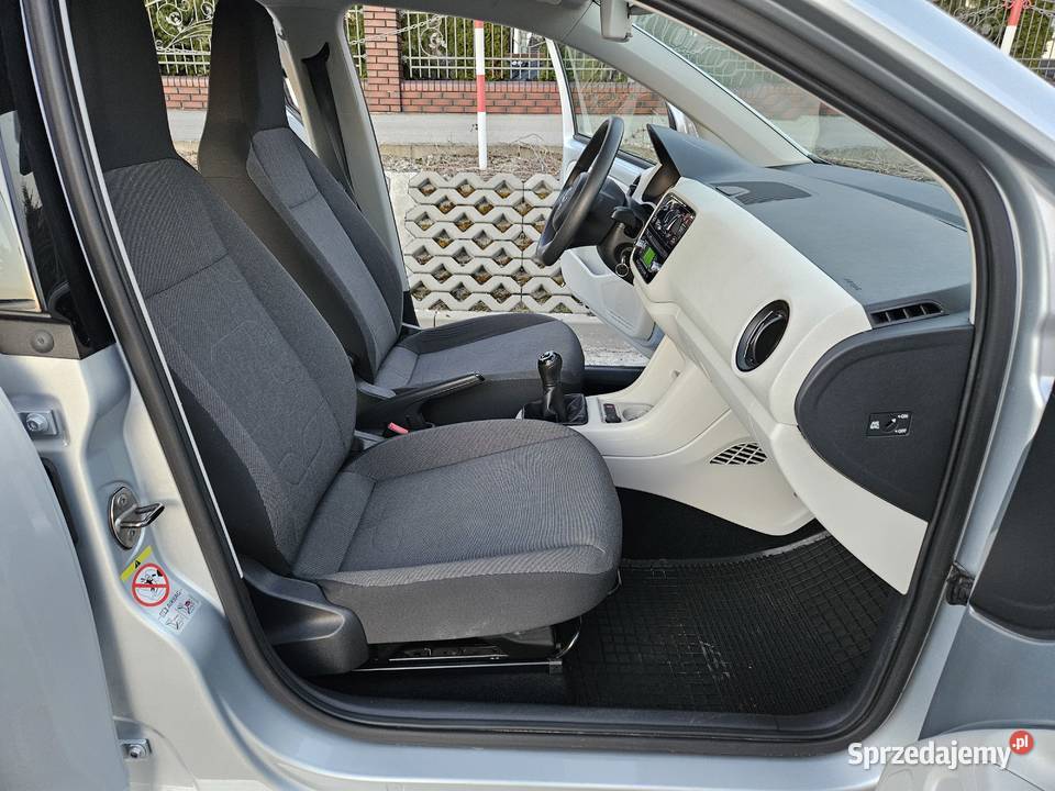 Volkswagen Up 2012 przebieg 85400 Rok produkcji 2012 up! Rzeszów