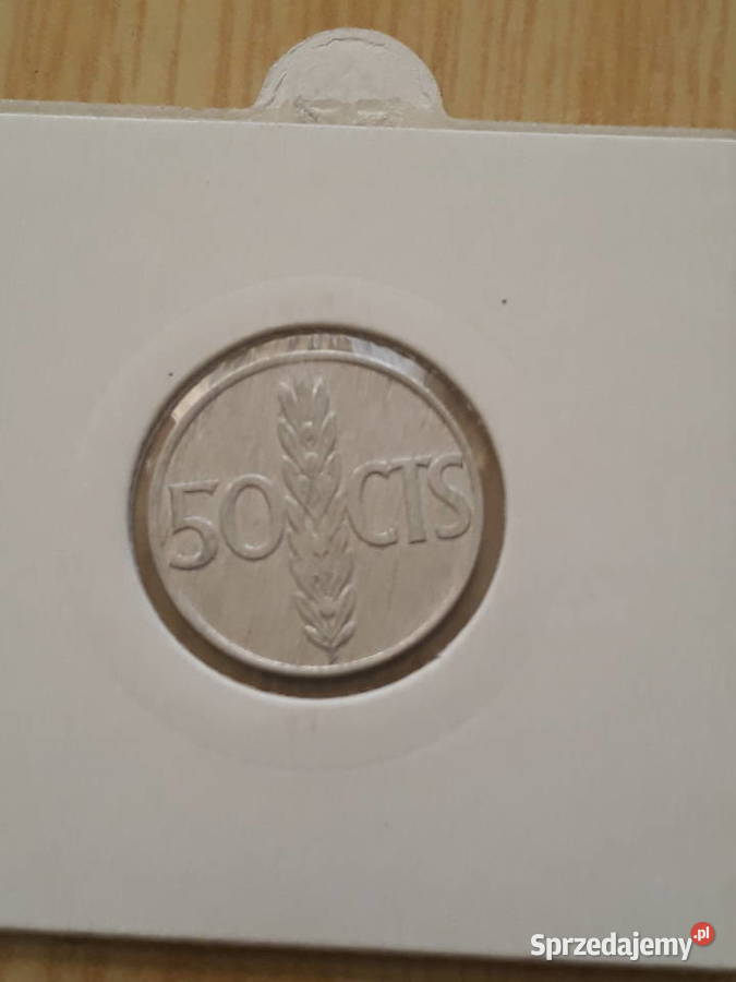 50 Centimos Hiszpania 1973 r UNC Konin