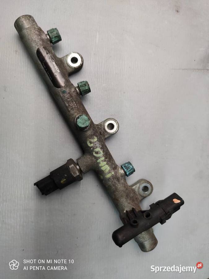 Listwa wtryskowa Peugeot 20 HDI 0445214019