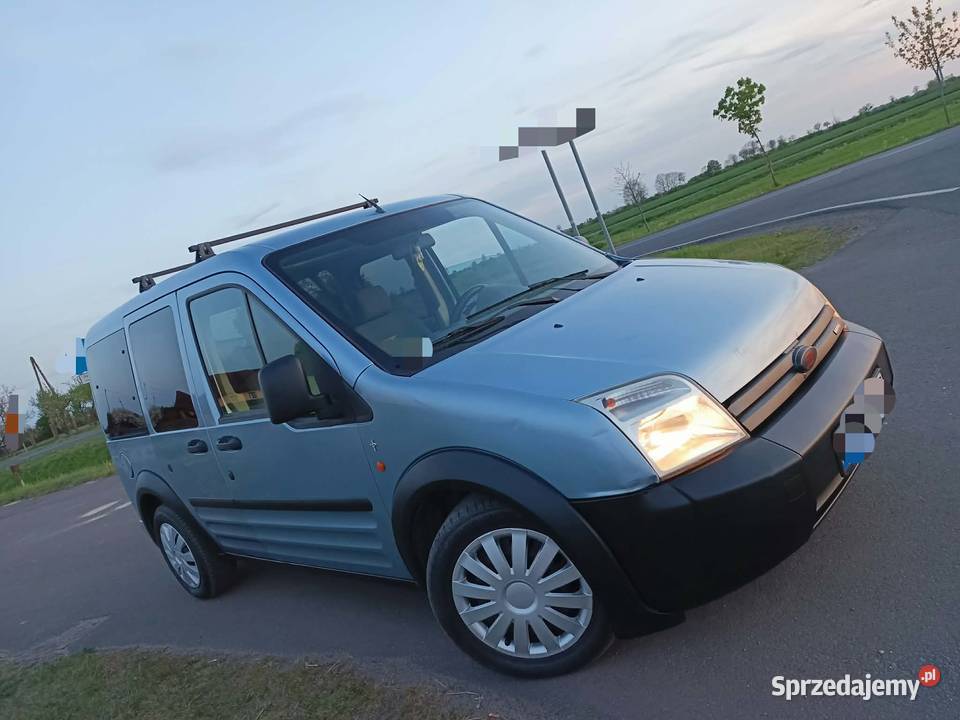Ford Tourneo Connect wielkopolskie Szamotuły