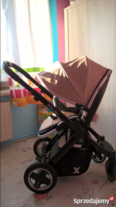 Wózek wielofunkcyjny XLANDER Super Stanfotelik śląskie Goczałkowice-Zdrój sprzedam