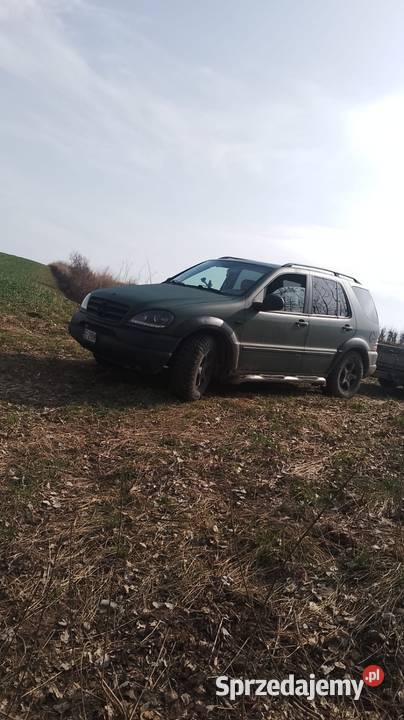 Mercedes Ml 320 BG USA offroad świętokrzyskie Ćmielów
