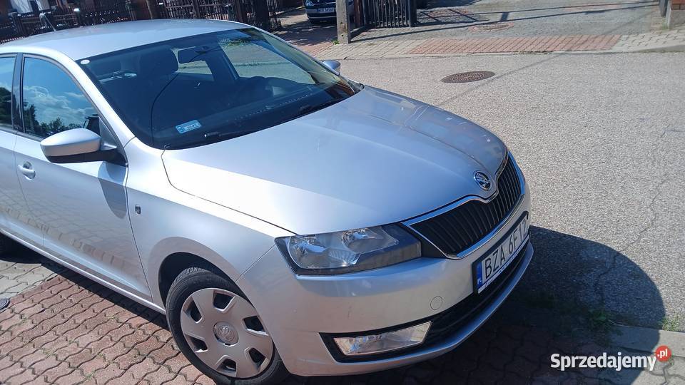Skoda RAPID 16 TDI SEDAN z 2014r manualna Zambrów