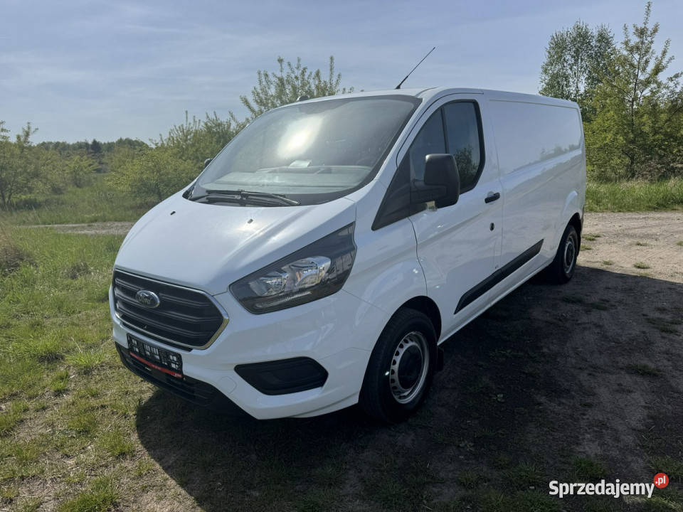 Ford Transit Custom 20Tdci 105 L2H1 Klimatyzacja wielkopolskie