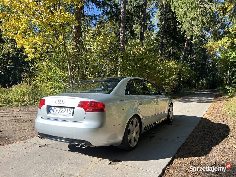 AUDI S4 B7 ZADBANE GAZ BRC Olsztyn
