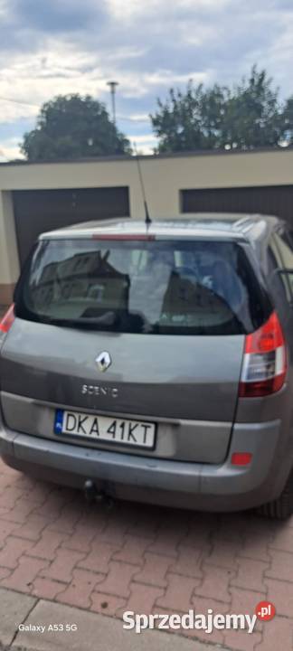 Renault scenic stan 67 przebiegu Kamienna Góra