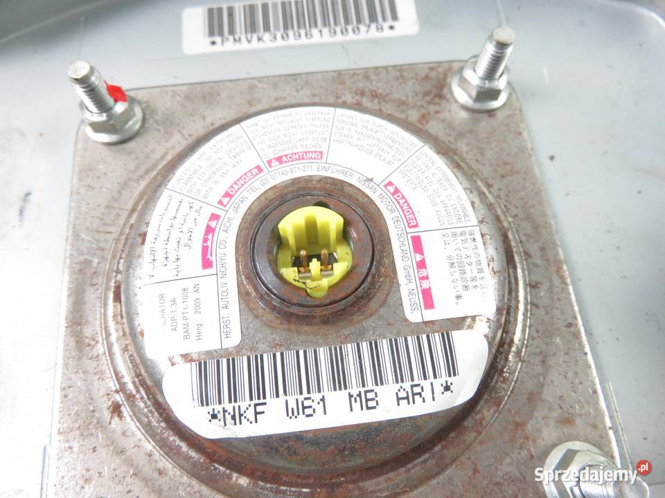 PODUSZKA KIEROWCY NISSAN NAVARA D22 Poduszki powietrzne sprzedam