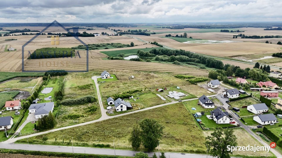 Działka budowlana w Kisielicach polna Kisielice