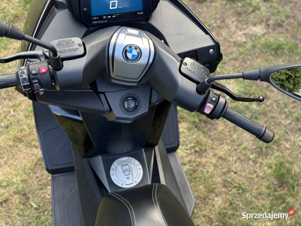 MW C 400 GT rocznik 2021 niski przebieg stan garażowany Warszawa