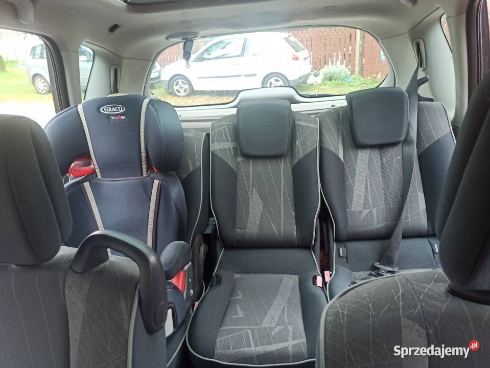 RENAULT SCENIC 20 BENZYNA 2004 PANORAMA MANUAL Samochody osobowe Nowa Ziemia