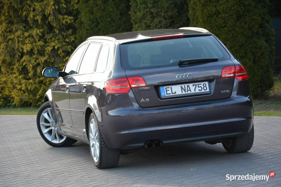 Audi A3 Sportback Lift Klimatronic 2xParktronic benzyna Audi Ostrów Mazowiecka