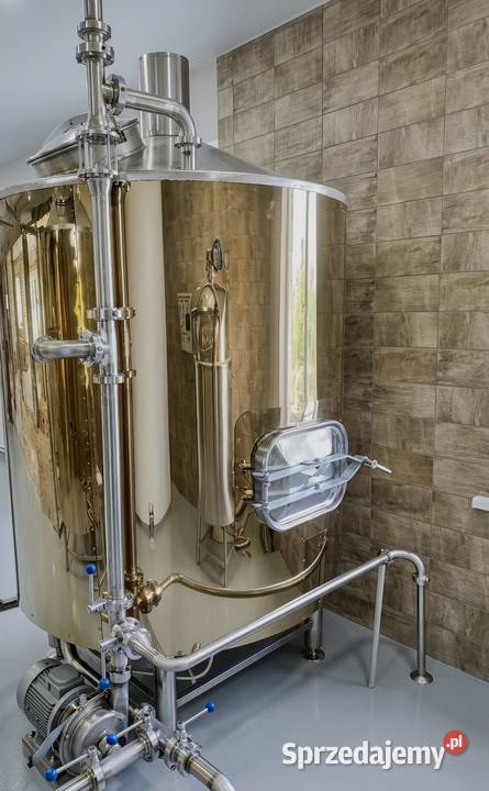 Linia do produkcji piwa browar kocioł warzelny Produkcja Wrocław