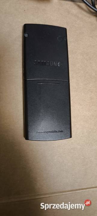 Unikat Samsung SGHC170 Red prawie nowy Gliwice