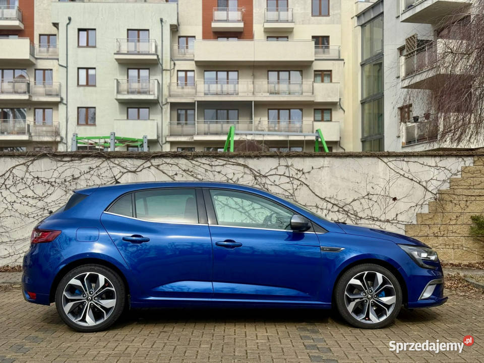 Renault Megane GTLINE IV 2016 Megane Tarnowskie Góry