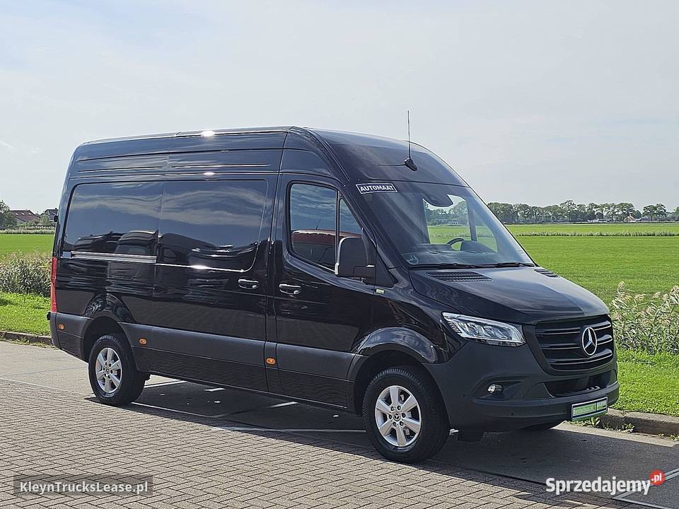 MercedesBenz SPRINTER 317 L2H2 LED Mbux10 Navi Rok produkcji 2024 pomorskie