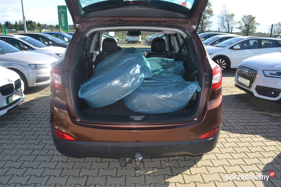 Hyundai ix35 z Niemiec OPLACONY 9 nieuszkodzony