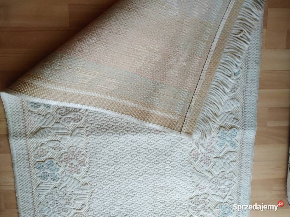 Dywan dywanik makata wełniana