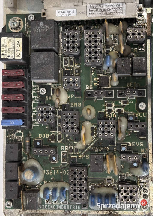 Merlo 059196 Kontroler Płyta Elektroniczna ECU Jastrzębniki