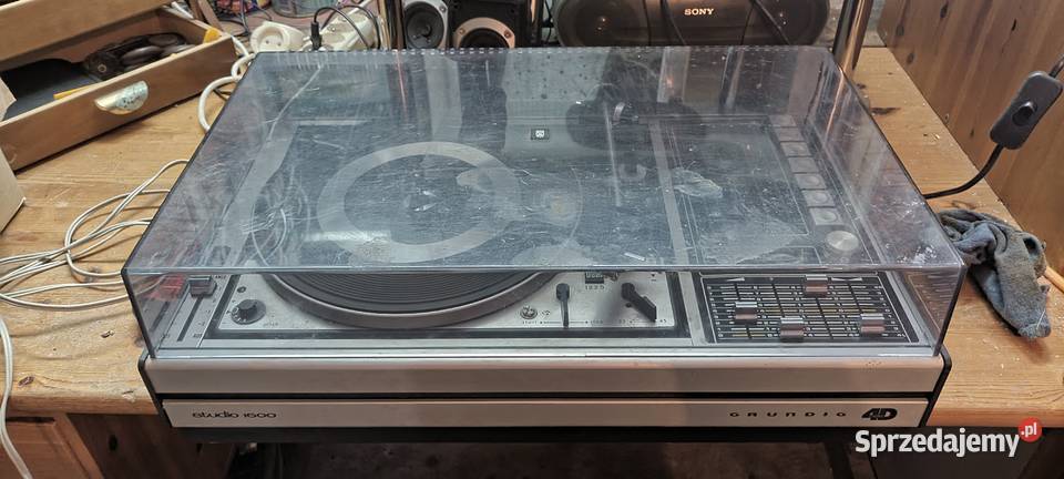 Gramofon vintage Kadzidło